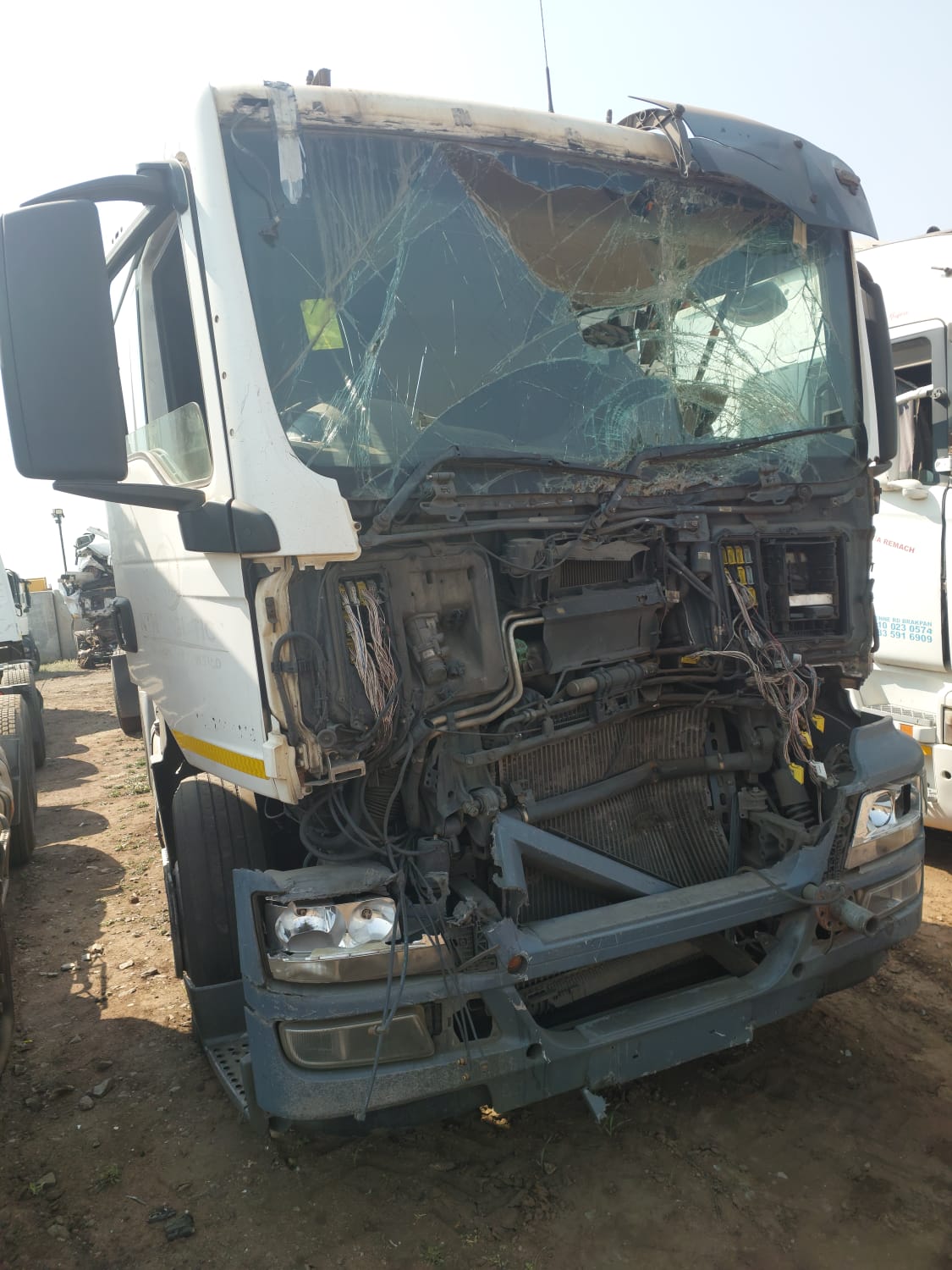 We Buy Trucks - Accident Damaged Trucks